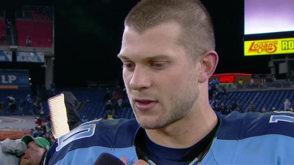 Video - Jake Locker Talks After The Titans' Win Over The Jets