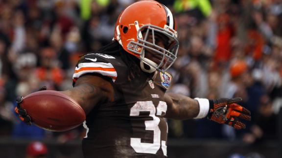 Video - Trent Richardson Not Happy With Game Plan