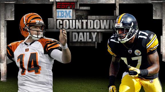 Video - Countdown Daily AccuScore: CIN-PIT