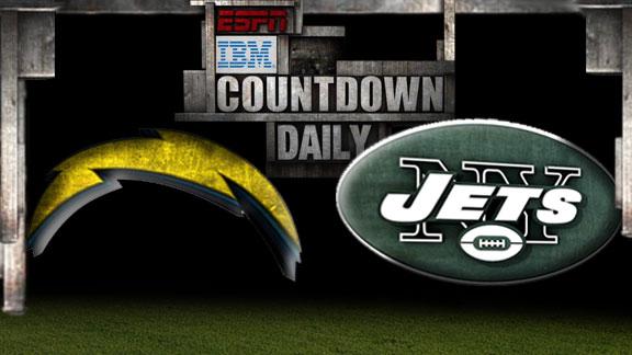 Video - Countdown Daily Prediction: Chargers-Jets