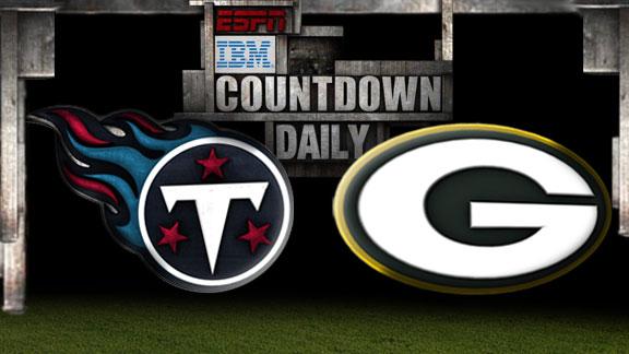 Video - Countdown Daily Prediction: Titans-Packers