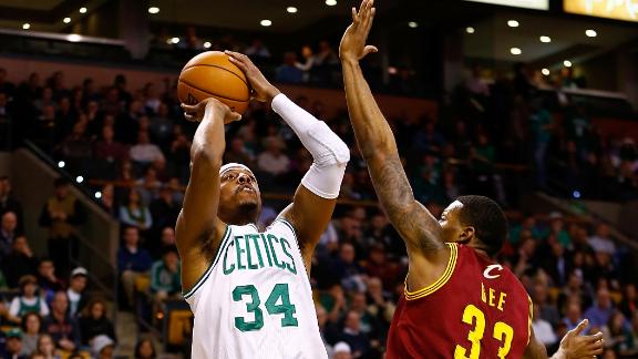 Video - Pierce Erupts For 40 Points