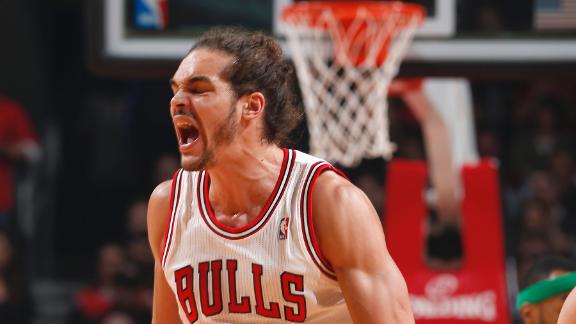 Bulls Player Noah