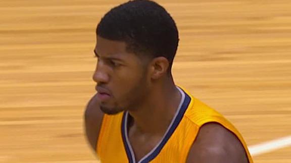 Pacers ride huge start to overwhelm Jazz