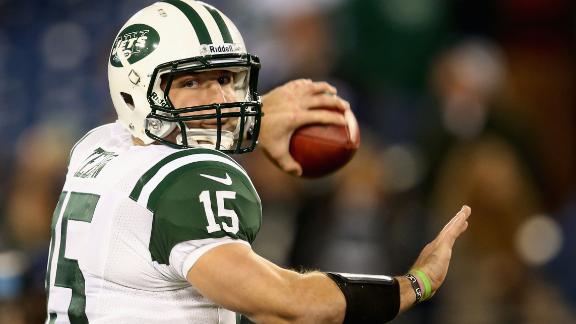 McElroy start frustrates Jets backup Tebow