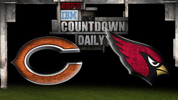 Video - Countdown Daily Prediction: Bears-Cardinals