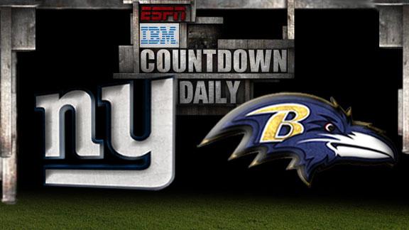 ESPN experts predict Ravens-Giants