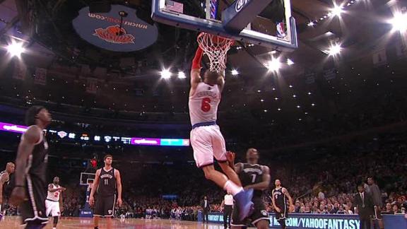 Video - Dunk Of The Night