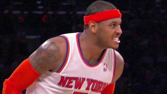 Video - Carmelo Anthony Conversation