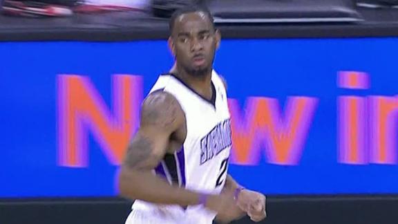 Video - Kings Hold Off Warriors, 131-127