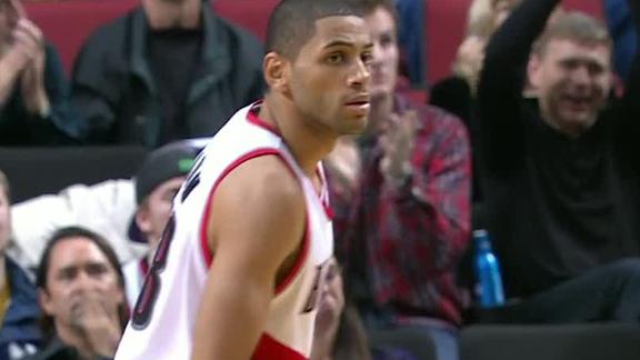 Hickson, Trail Blazers prevail over cold Nuggets