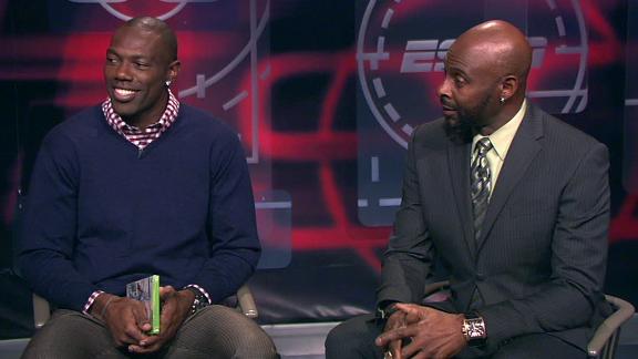 Video - T.O. And Rice Reunited