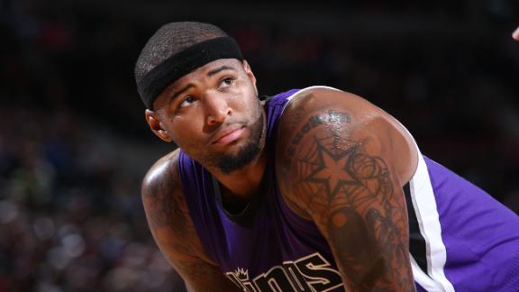 Kings suspend Cousins indefinitely for conduct