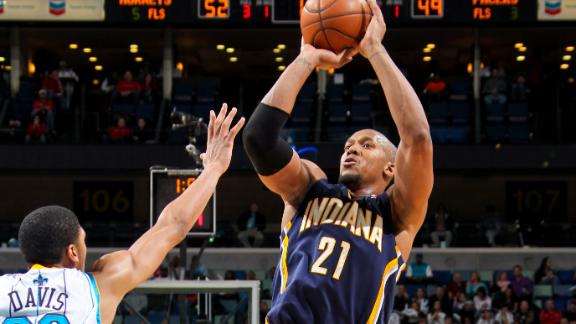 Pacers rally, send Hornets to 11th straight loss