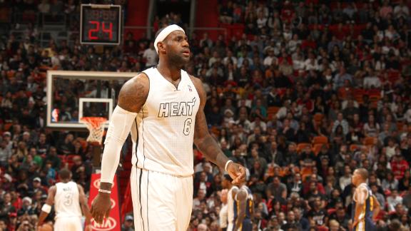 Heat use early second-half run to bury Jazz