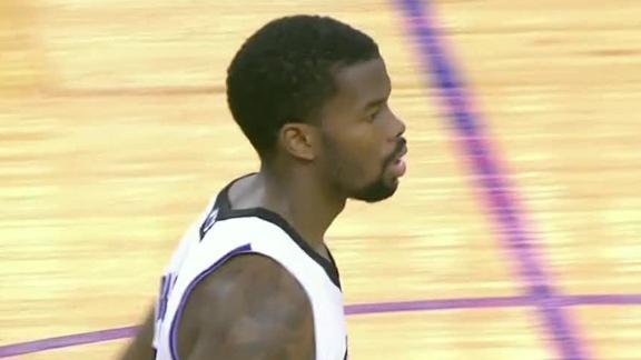 Thornton, Kings halt Blazers' 5-game win streak