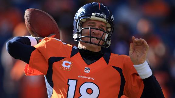 Peyton guides Broncos to 10th straight victory