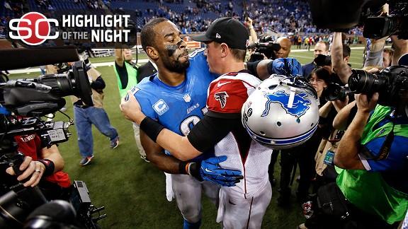 Video - Johnson Sets Receiving Record In Loss To Falcons