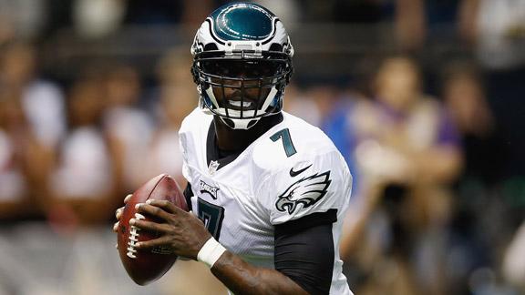 Vick doesn't see Week 17 start as 'audition'