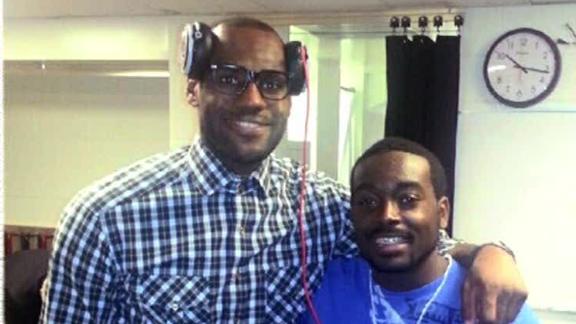 Video - LeBron's Special Meeting