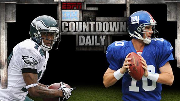 Video - Countdown Daily AccuScore: PHI-NYG