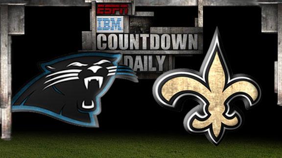 Video - Countdown Daily Prediction: Panthers-Saints