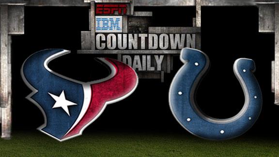 Video - Countdown Daily Prediction: Texans-Colts