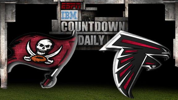 Video - Countdown Daily Prediction: Buccaneers-Falcons
