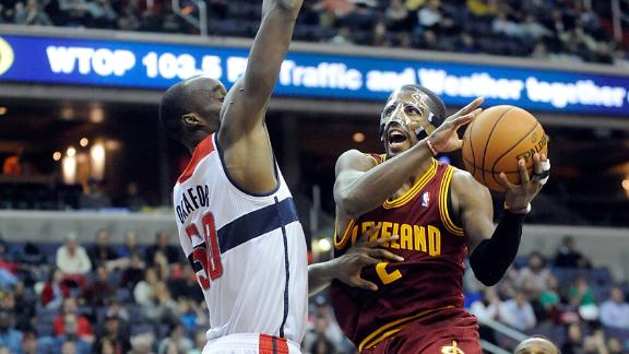 Cavs edge Wiz to put together win streak