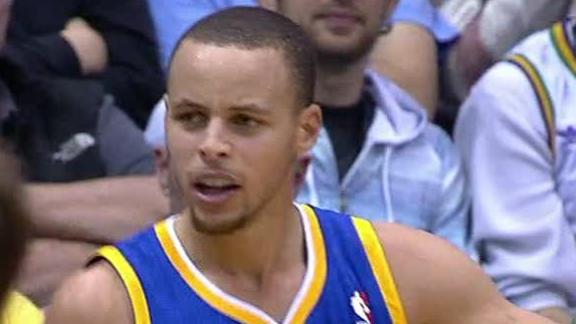 Video - Warriors Cruise Past Jazz