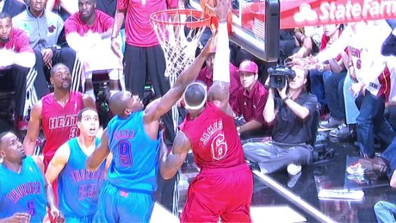 Video - Dunk Of The Night