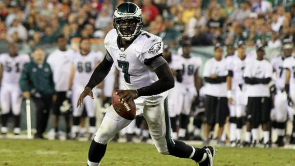 Eagles place Foles on IR, re-sign DT Dixon