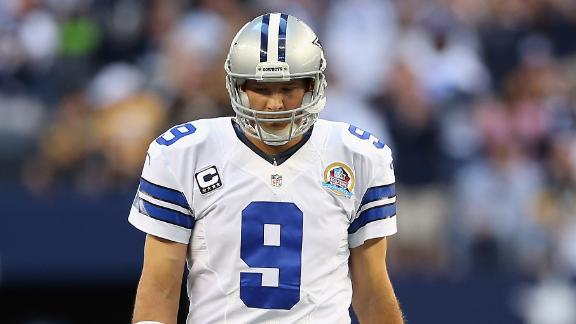 Video - NFL Live OT: How Much Pressure Is Romo Facing?