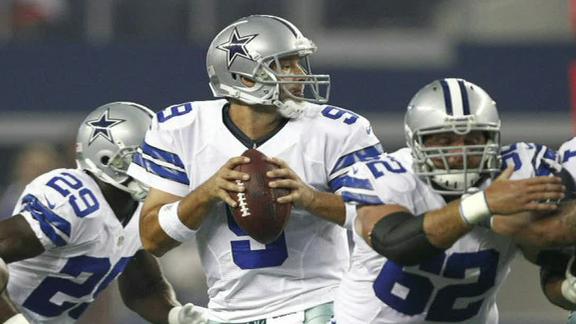 Video - Tony Romo Under Pressure?