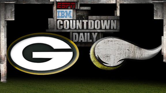 Video - Countdown Daily Prediction: Packers-Vikings