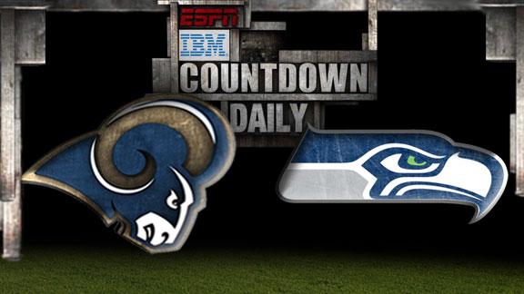Video - Countdown Daily Prediction: Rams-Seahawks