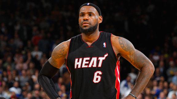 Video - LeBron, Heat Staying Hot