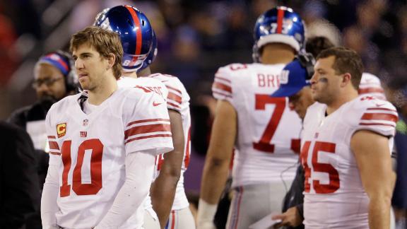 Video - Who Is To Blame For Giants' Struggles?