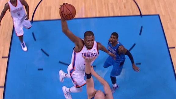 Video - Durant Off The Block