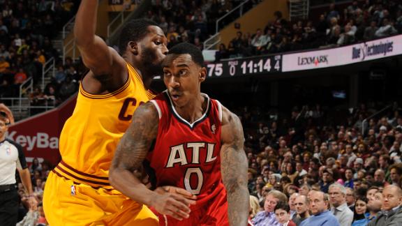 Video - Hawks Battle Past Cavs