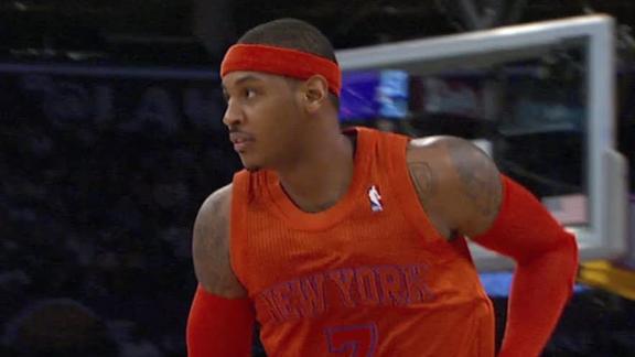Anthony (knee) to miss second straight game