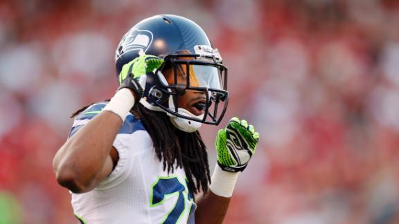First Take: Richard Sherman discussion