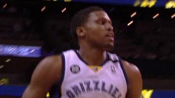 Video - Gay Lifts Grizzlies Past Nuggets