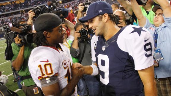 Who's more trustworthy: Romo or RG III?