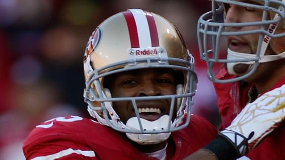 Niners wrap up NFC West behind Crabtree