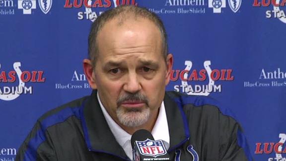 Video - Chuck Pagano Discusses Return