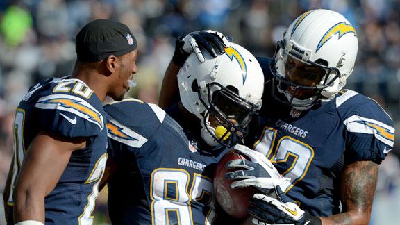 Video - Spurlock Returns Opening Kick For TD In Chargers' Win