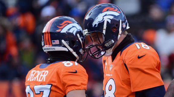 Broncos grab top seed; Chiefs get 1st pick