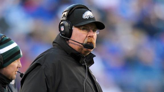Reid fired by Eagles after 14 seasons as coach