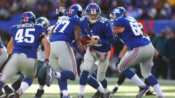 Giants eliminated from playoffs despite blowout